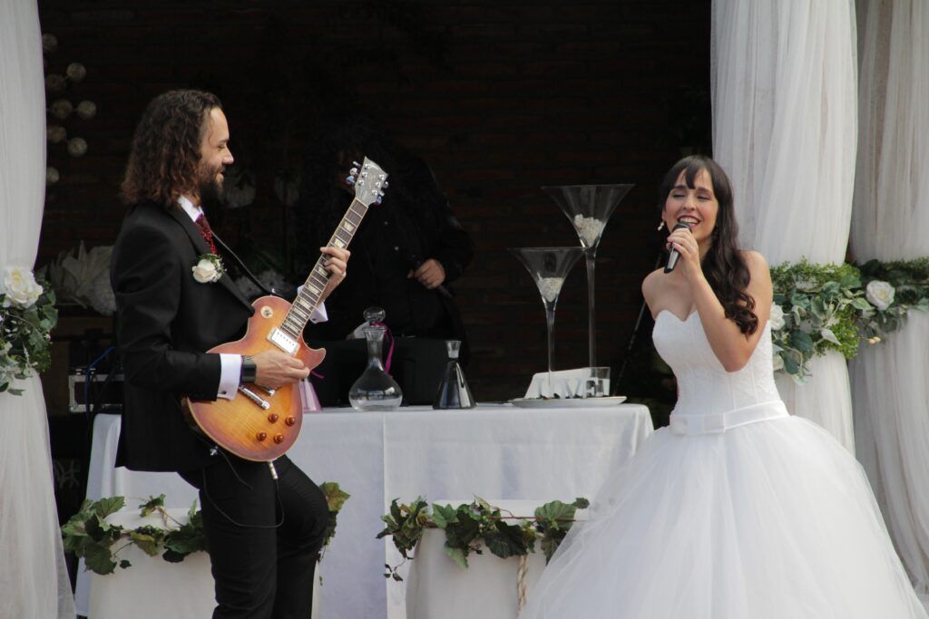 Boda cantada